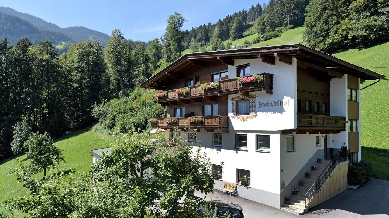 Ferienhaus Am Steindl "Steindlhof" Schwendau Exteriér fotografie