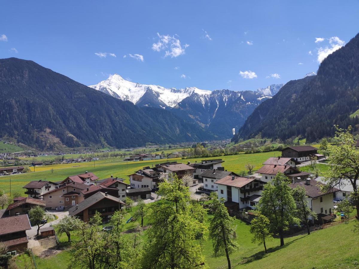 Ferienhaus Am Steindl "Steindlhof" Schwendau Exteriér fotografie