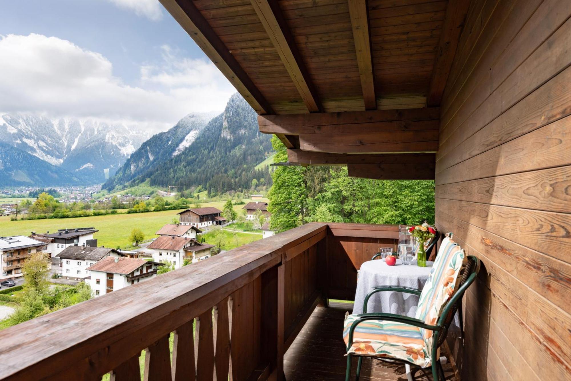 Ferienhaus Am Steindl "Steindlhof" Schwendau Exteriér fotografie